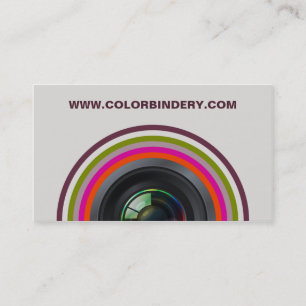 Single Eye Position 2 Business Card