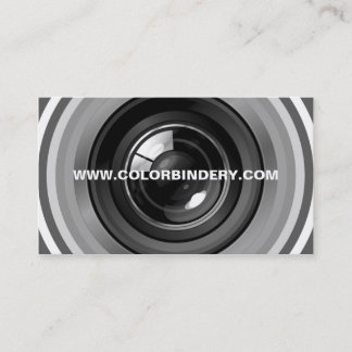 Single Eye Position 5 Business Card