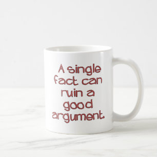 Single Fact Coffee Mug