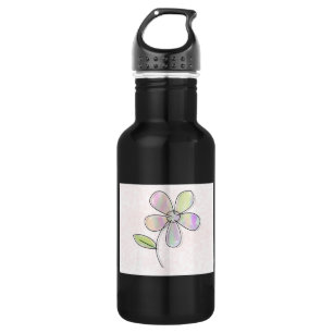 Single Flower 532 Ml Water Bottle
