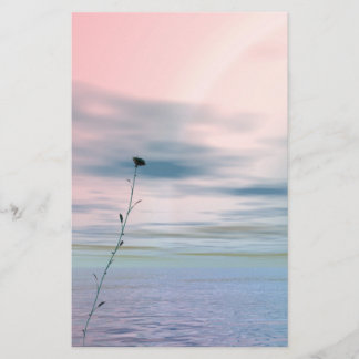 Single Flower ~Sationery~ Stationery
