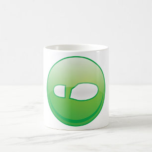 Single Footprint Mug