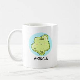 #Single Funny Solo Cell Biology Pun  Coffee Mug