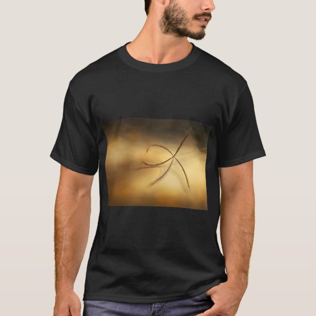 Single Grass Seed with shadow  T-Shirt (Front)