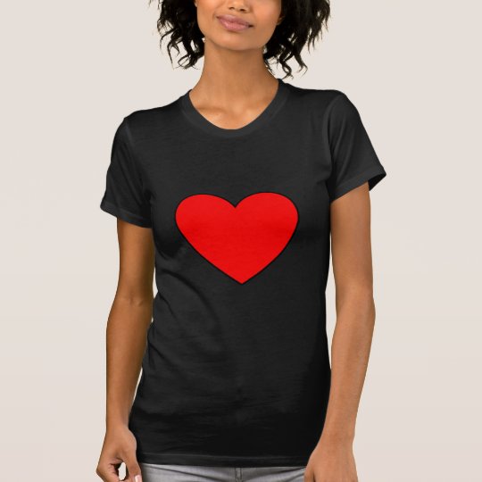 Single Heart T-Shirt