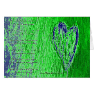 Single Heart Will You Be My Bridesmaid In Green