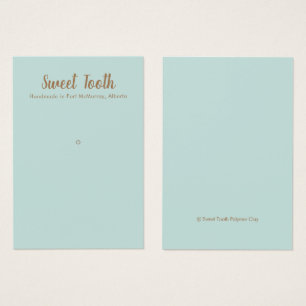 Single Hole Pendant Pin