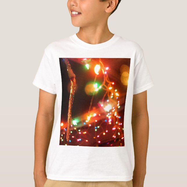Single Icicle T-Shirt (Front)