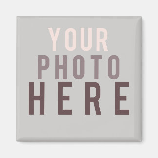 Single Image |  Photo Template | DIY Magnet