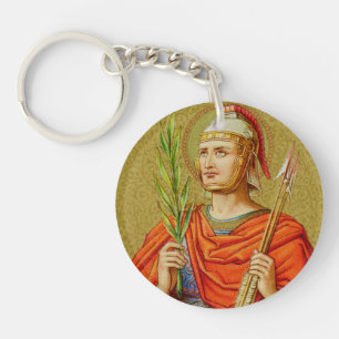 Single Image St. Sebastian (SNV 24) Key Ring