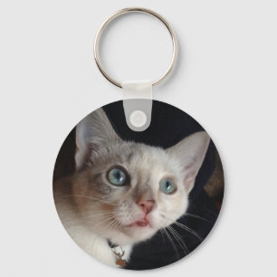Single Instagram Photo Key Ring