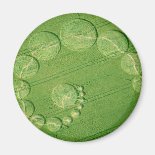 Single Julia Crop Circle Magnet