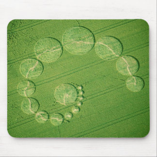 Single Julia Crop Circle Mouse Mat