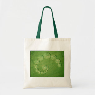 Single Julia Crop Circle Tote Bag