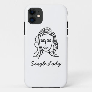 Single Lady Iphone Case
