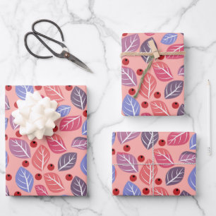 Single Leaf Wrapping Paper Sheet