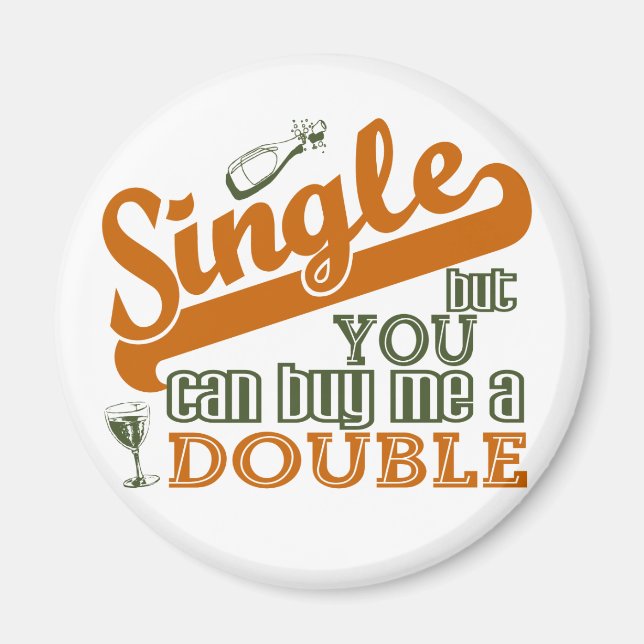 SINGLE magnet (Front)
