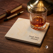 Single Malt Minimalist Whiskey Beige