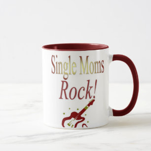 Single Moms Rock! Mug