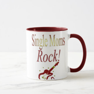 Single Moms Rock! Mug