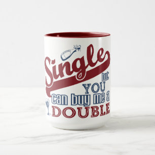 SINGLE mug - choose style & colour