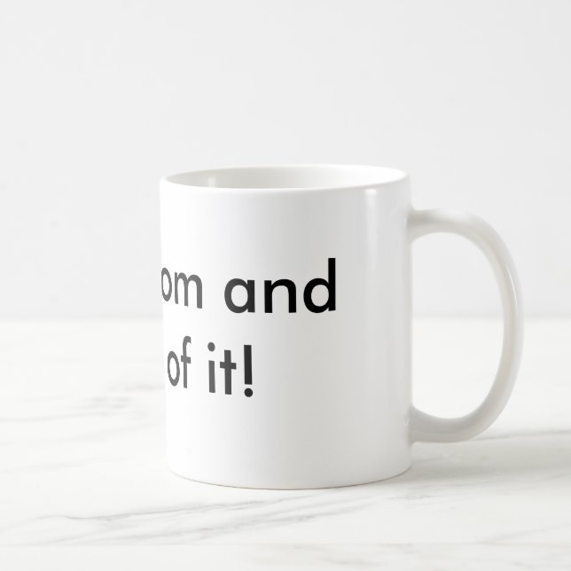 Single Mum Coffee Mug (Right)