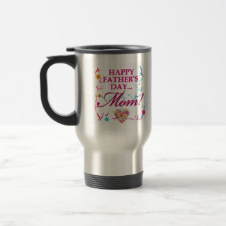 Single Mum Travel Coffee Mug