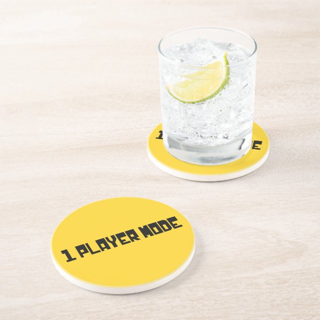Single / One Player Mode Coaster (Side)