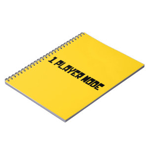 Single / One Player Mode Notebook