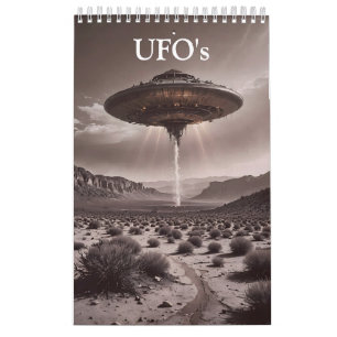 Single Page Small Calendar, White Calendar