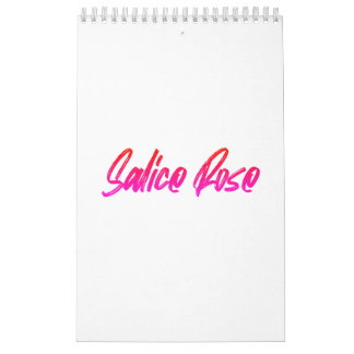 Single Page SmallCalendar, White Calendar