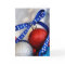 Single Patriotic Christmas Ornament