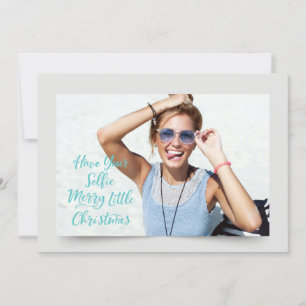 Single People Funny Holiday Greeting