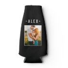 Single Photo Template Black Beer