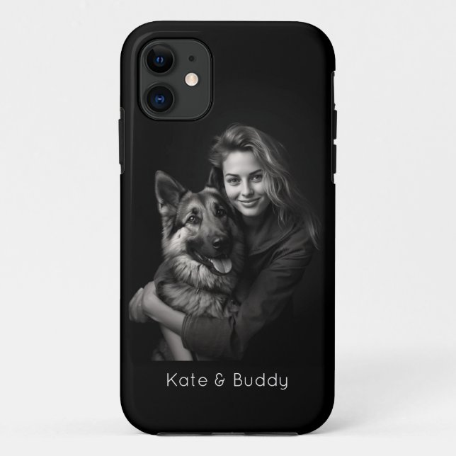 Single Picture Photo Case-Mate iPhone Case (Back)