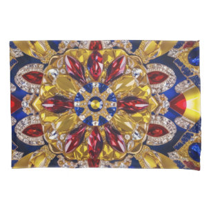 Single Pillowcase with Colombia Colours