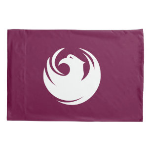 Single Pillowcase with flag of Phoenix City