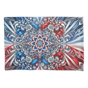 Single Pillowcase with French Colours