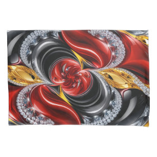 Single Pillowcase with German Colours