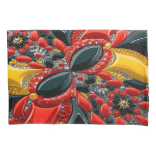 Single Pillowcase with Germany Colors