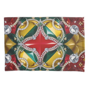 Single Pillowcase with Los Angeles Colours