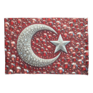 Single Pillowcase with Turkish Colours