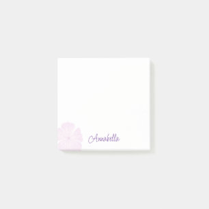 Single Pink Lavatera Notes