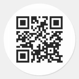 Single Property Website QR CODE Sticker