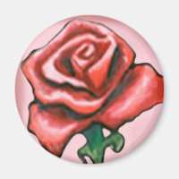 Single Red Rose