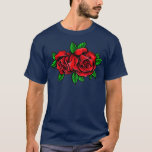 Single Red Rose Pocket Flower Romantic Love Pocket T-Shirt<br><div class="desc">Single Red Rose Pocket Flower Romantic Love Pocket (5)  .Great shirt for yourself,  family,  grandpa,  grandma,  grandmother,  grandfather,  mum,  dad,  sister,  brother,  uncle,  aunt,  men,  women or anyone on birthday,  summer,  Mother's Day,  Father's Day,  Family Day,  Thanksgiving,  Christmas or any anniversary</div>