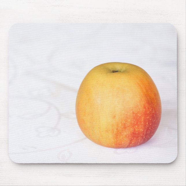 Single ripe apple mouse mat (Front)