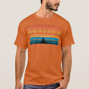 Single Scull Womens Rowing T-Shirt