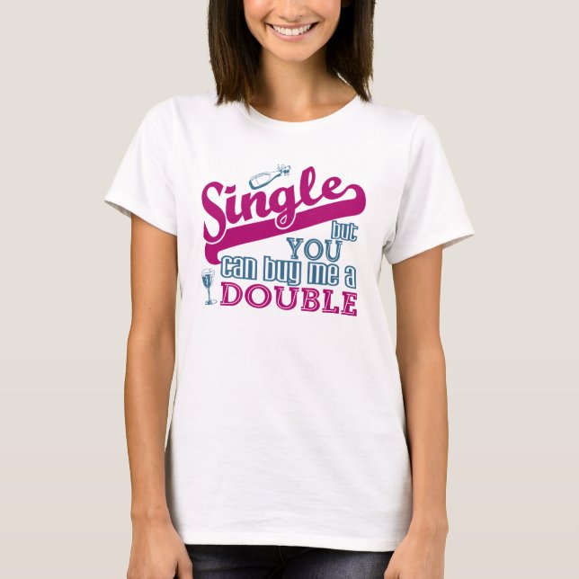 SINGLE shirt - choose style & colour (Front)