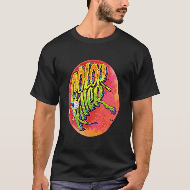 Single Sided Small Eyeball T-Shirt (Front)
